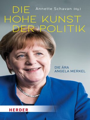 cover image of Die hohe Kunst der Politik